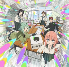 "Seitokai ni mo Ana wa Aru!" Anime Adaptation Announced with Teaser Visual and PV – Staff Jokingly Ask, "Can We Really Air This?"